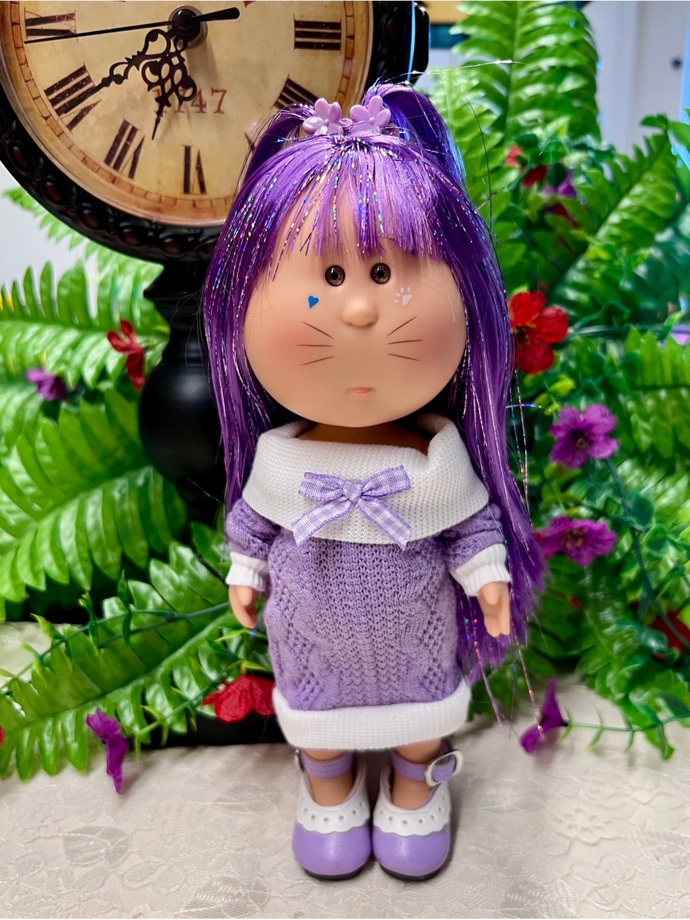 NWT-MIA 9”, 22 cm, 1/8 Scale Potato Doll and Accessories